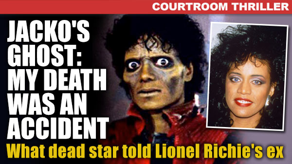 Michael Jackson `Hantunya` Mengaku: Saya Mati Kecelakaan